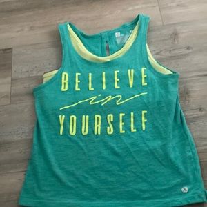 Xersion kids sports top